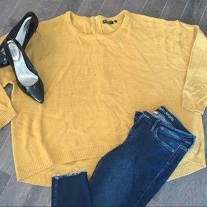 Brave Soul Boxy Scoop Top - Shortened: 𝅺Brave Soul Boxy Scoop Top